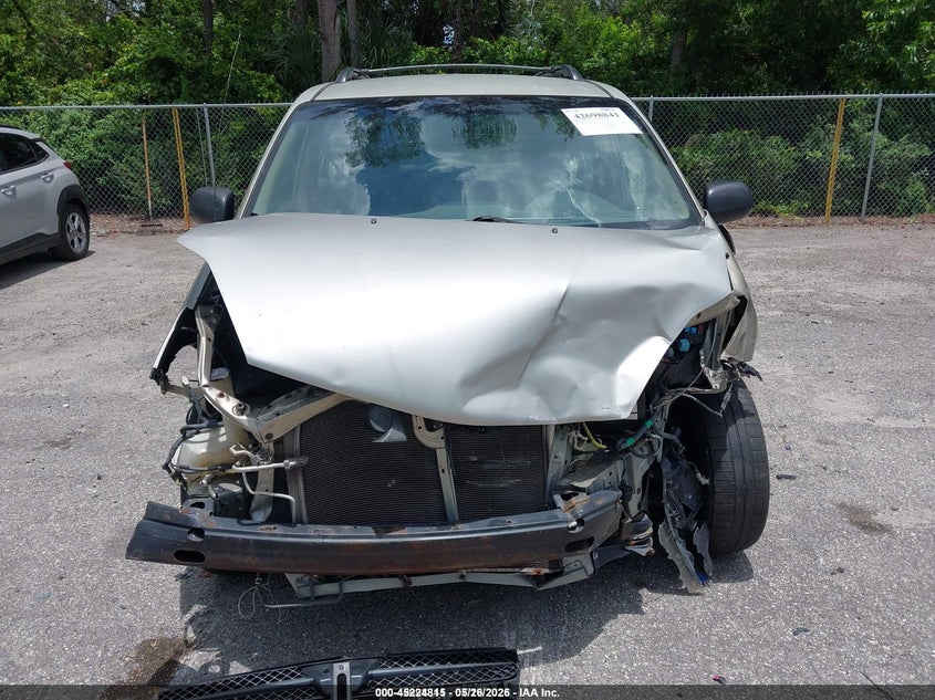 2005 Toyota Sienna VIN 5TDZA23C35S346103 IAAI salvage auction — FRONT & REAR, Salvage (Idaho), sold $475 on 2026-07-20 (photo 6)