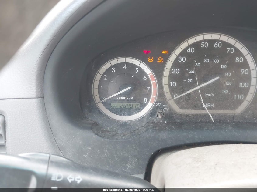 2005 Toyota Sienna VIN 5TDZA23C35S346103 IAAI salvage auction — FRONT & REAR, Salvage (Idaho), sold $475 on 2026-07-20 (photo 7)
