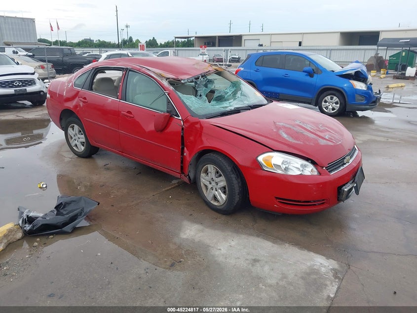 2007 Chevrolet Impala VIN 2G1WB58K479215803 IAAI salvage auction — ROLLOVER, Salvage (Texas), sold $100 on 2026-07-09 (photo 1)