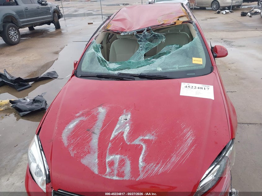 2007 Chevrolet Impala VIN 2G1WB58K479215803 IAAI salvage auction — ROLLOVER, Salvage (Texas), sold $100 on 2026-07-09 (photo 6)