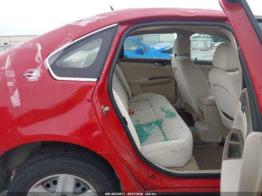 2007 Chevrolet Impala VIN 2G1WB58K479215803 IAAI salvage auction — ROLLOVER, Salvage (Texas), sold $100 on 2026-07-09 (photo 8)