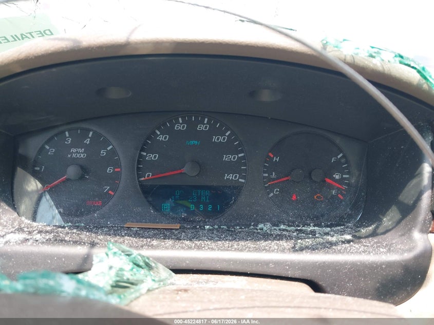 2007 Chevrolet Impala VIN 2G1WB58K479215803 IAAI salvage auction — ROLLOVER, Salvage (Texas), sold $100 on 2026-07-09 (photo 7)