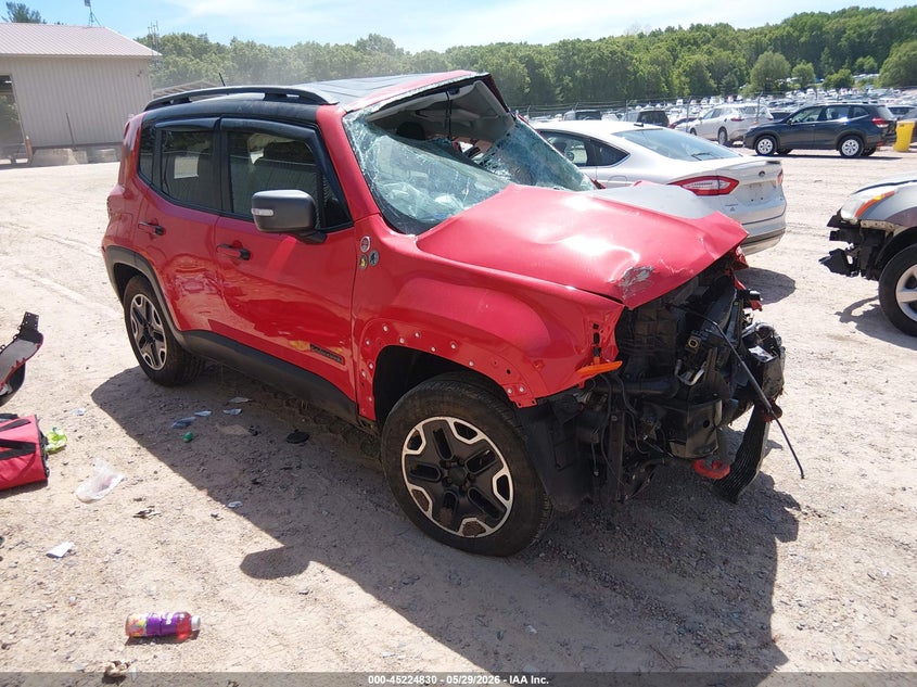 2015 Jeep Renegade VIN ZACCJBCT0FPC05123 IAAI salvage auction — ALL OVER, Salvage Title, sold $250 on 2026-07-08 (photo 1)