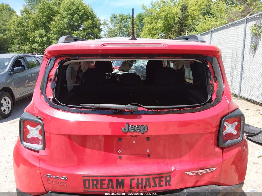 2015 Jeep Renegade VIN ZACCJBCT0FPC05123 IAAI salvage auction — ALL OVER, Salvage Title, sold $250 on 2026-07-08 (photo 6)