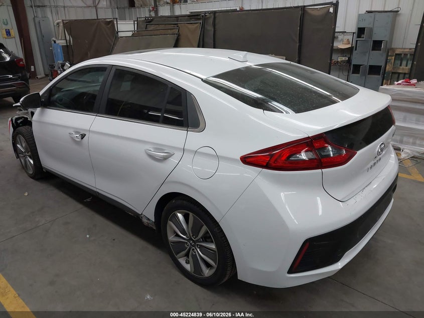 2017 Hyundai Ioniq VIN KMHC05LC4HU031655 IAAI salvage auction — LEFT FRONT, Salvage (Arizona), sold $25 on 2026-07-28 (photo 3)