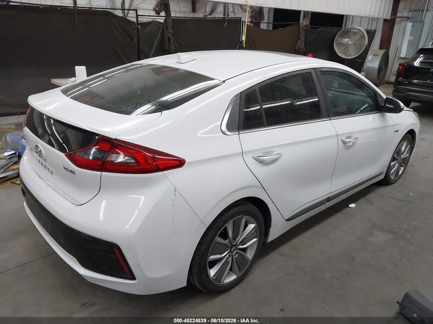 2017 Hyundai Ioniq VIN KMHC05LC4HU031655 IAAI salvage auction — LEFT FRONT, Salvage (Arizona), sold $25 on 2026-07-28 (photo 4)