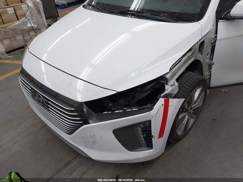 2017 Hyundai Ioniq VIN KMHC05LC4HU031655 IAAI salvage auction — LEFT FRONT, Salvage (Arizona), sold $25 on 2026-07-28 (photo 6)