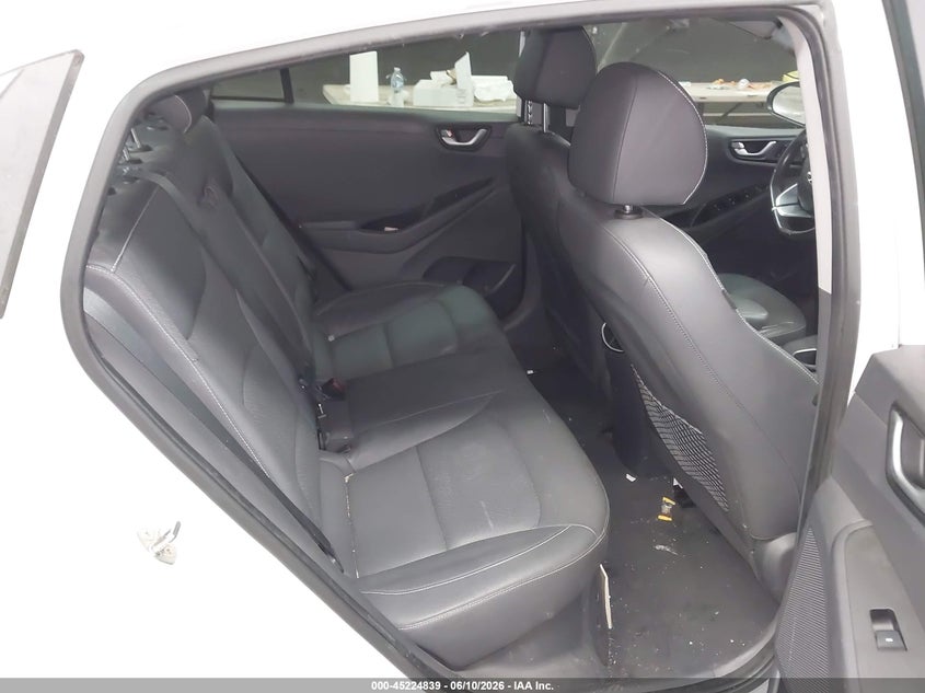 2017 Hyundai Ioniq VIN KMHC05LC4HU031655 IAAI salvage auction — LEFT FRONT, Salvage (Arizona), sold $25 on 2026-07-28 (photo 8)