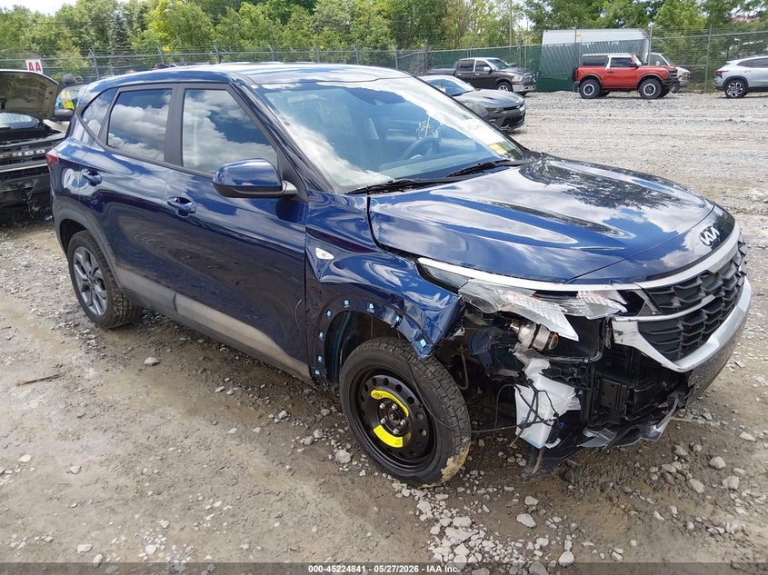 2025 Kia Seltos VIN KNDEPCAA4S7716663 IAAI salvage auction — RIGHT FRONT, Salvage (West Virginia), sold $6,150 on 2026-07-15 (photo 1)