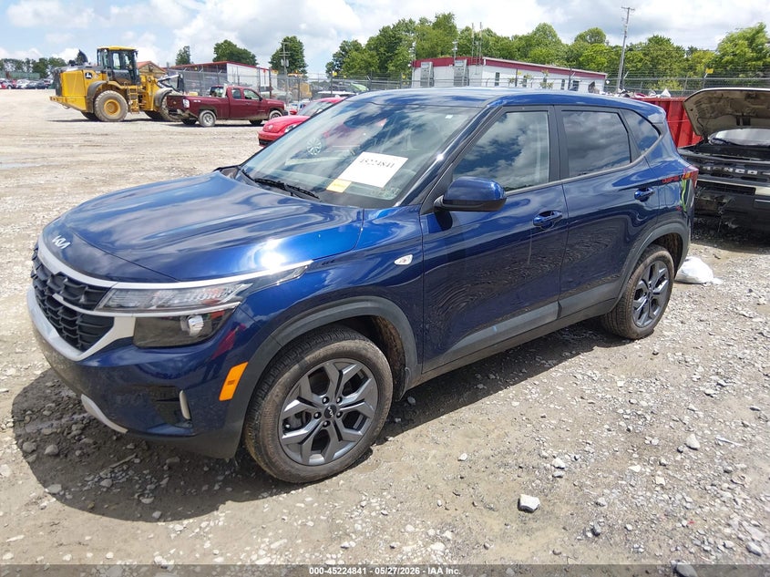 2025 Kia Seltos VIN KNDEPCAA4S7716663 IAAI salvage auction — RIGHT FRONT, Salvage (West Virginia), sold $6,150 on 2026-07-15 (photo 2)