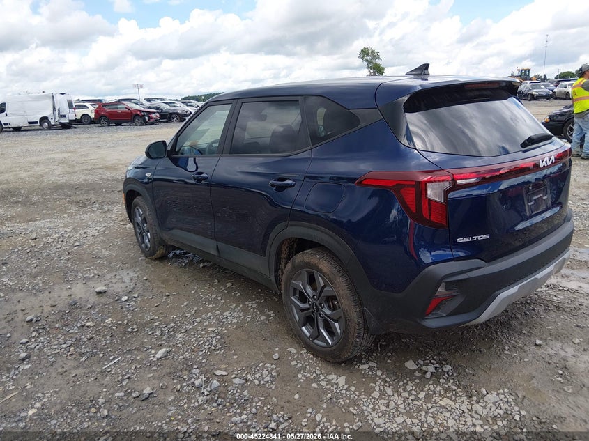 2025 Kia Seltos VIN KNDEPCAA4S7716663 IAAI salvage auction — RIGHT FRONT, Salvage (West Virginia), sold $6,150 on 2026-07-15 (photo 3)