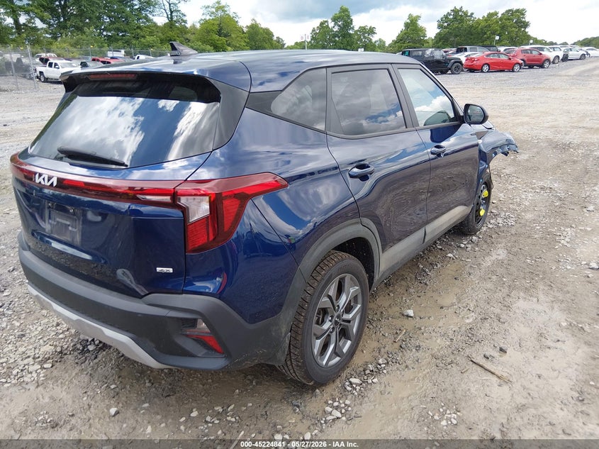 2025 Kia Seltos VIN KNDEPCAA4S7716663 IAAI salvage auction — RIGHT FRONT, Salvage (West Virginia), sold $6,150 on 2026-07-15 (photo 4)