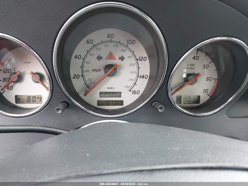 2004 Mercedes-benz Slk-klasse VIN WDBKK65F94F300477 IAAI salvage auction — REAR END, Salvage (Texas), sold $1,100 on 2026-07-07 (photo 7)