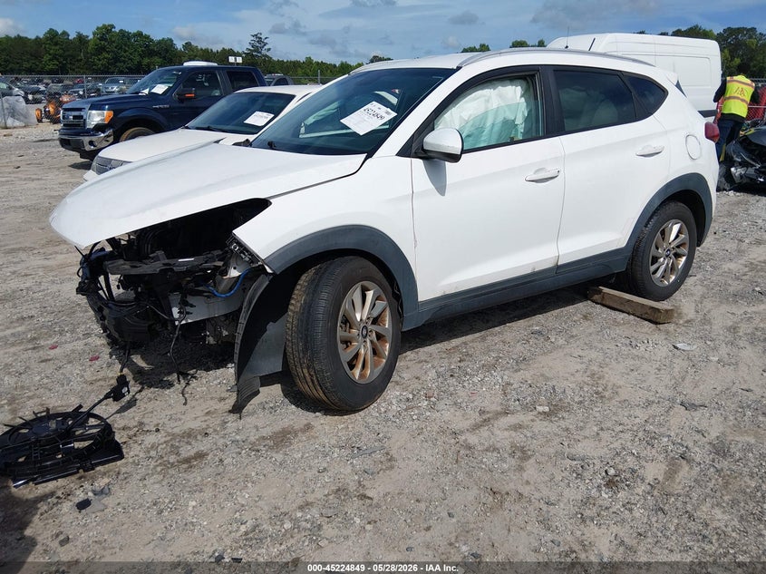 2016 Hyundai Tucson VIN KM8J33A40GU059546 IAAI salvage auction — FRONT END, Salvage (Georgia), sold $825 on 2026-07-17 (photo 2)