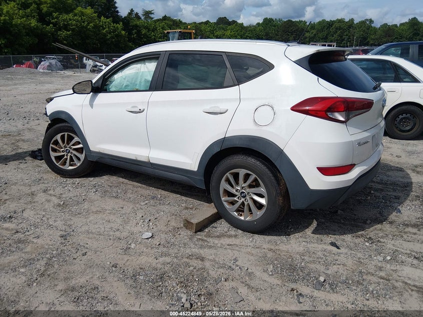 2016 Hyundai Tucson VIN KM8J33A40GU059546 IAAI salvage auction — FRONT END, Salvage (Georgia), sold $825 on 2026-07-17 (photo 3)