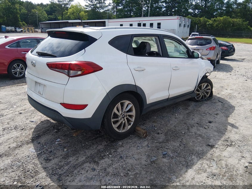 2016 Hyundai Tucson VIN KM8J33A40GU059546 IAAI salvage auction — FRONT END, Salvage (Georgia), sold $825 on 2026-07-17 (photo 4)