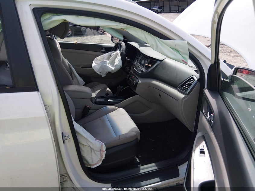 2016 Hyundai Tucson VIN KM8J33A40GU059546 IAAI salvage auction — FRONT END, Salvage (Georgia), sold $825 on 2026-07-17 (photo 5)