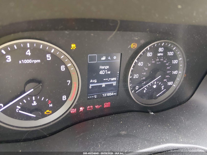 2016 Hyundai Tucson VIN KM8J33A40GU059546 IAAI salvage auction — FRONT END, Salvage (Georgia), sold $825 on 2026-07-17 (photo 7)