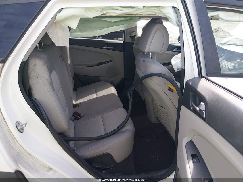 2016 Hyundai Tucson VIN KM8J33A40GU059546 IAAI salvage auction — FRONT END, Salvage (Georgia), sold $825 on 2026-07-17 (photo 8)