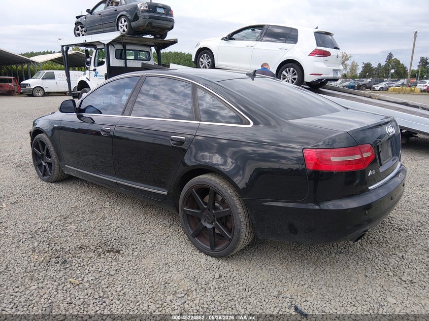 2010 Audi A6 VIN WAUFGAFB1AN004953 IAAI salvage auction — LEFT FRONT, Salvage (Oregon), sold $675 on 2026-07-06 (photo 3)