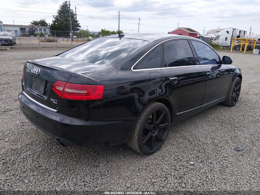 2010 Audi A6 VIN WAUFGAFB1AN004953 IAAI salvage auction — LEFT FRONT, Salvage (Oregon), sold $675 on 2026-07-06 (photo 4)