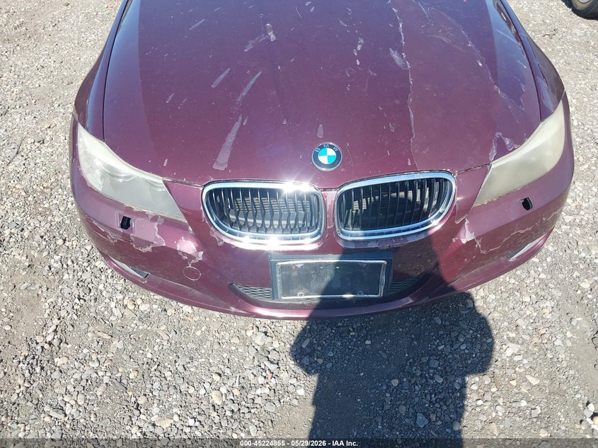 2009 BMW 3 series VIN WBAPH53599A438340 IAAI salvage auction — NORMAL WEAR, Clear (New York), sold $575 on 2026-08-04 (photo 6)