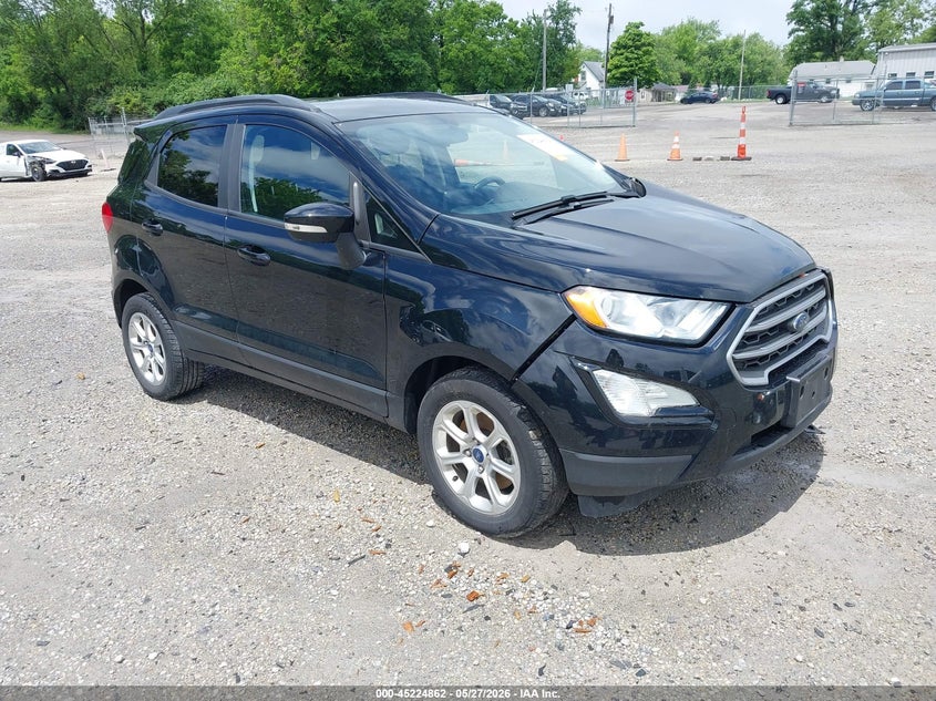 2020 Ford Ecosport VIN MAJ3S2GE9LC353639 IAAI salvage auction — FRONT END, Salvage Title, sold $1,200 on 2026-07-14 (photo 1)