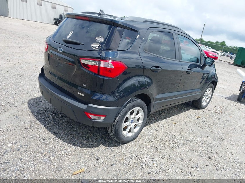 2020 Ford Ecosport VIN MAJ3S2GE9LC353639 IAAI salvage auction — FRONT END, Salvage Title, sold $1,200 on 2026-07-14 (photo 4)