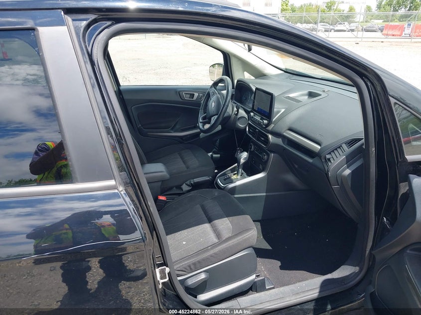 2020 Ford Ecosport VIN MAJ3S2GE9LC353639 IAAI salvage auction — FRONT END, Salvage Title, sold $1,200 on 2026-07-14 (photo 5)