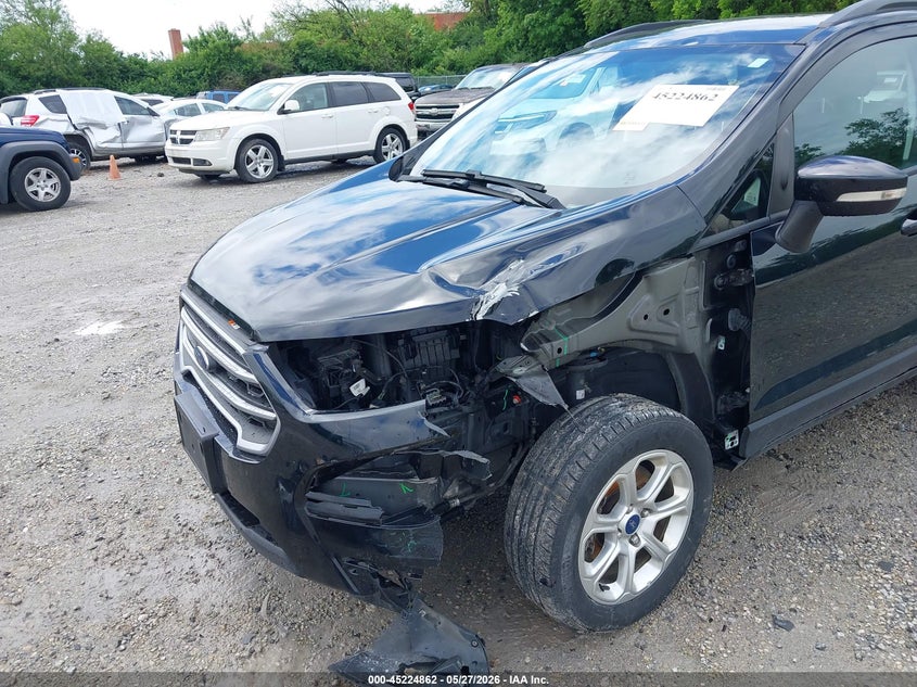 2020 Ford Ecosport VIN MAJ3S2GE9LC353639 IAAI salvage auction — FRONT END, Salvage Title, sold $1,200 on 2026-07-14 (photo 6)