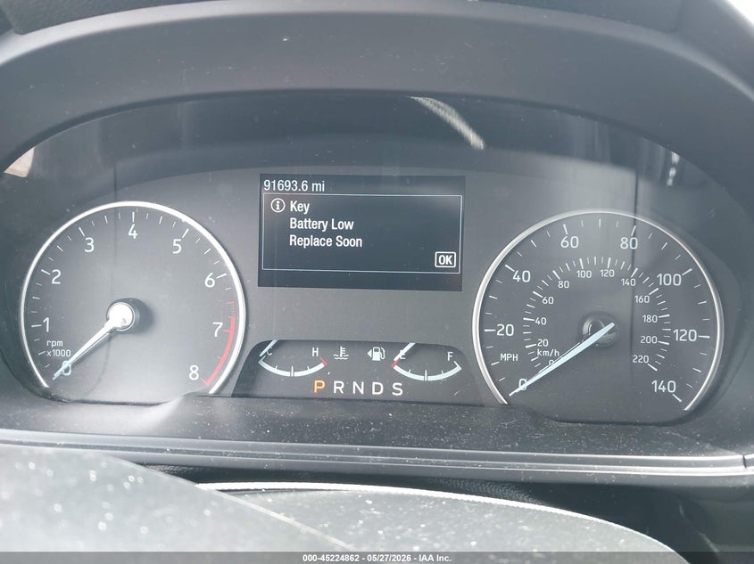 2020 Ford Ecosport VIN MAJ3S2GE9LC353639 IAAI salvage auction — FRONT END, Salvage Title, sold $1,200 on 2026-07-14 (photo 7)