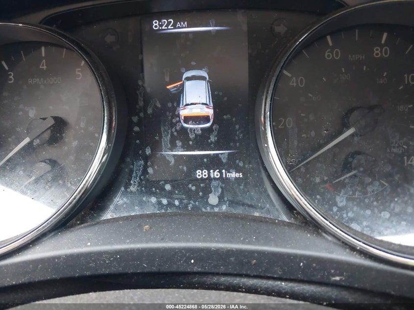 2017 Nissan Rogue VIN JN1BJ1CP4HW018811 IAAI salvage auction — RIGHT FRONT, Rebuildable (Florida), sold $1,200 on 2026-07-08 (photo 7)