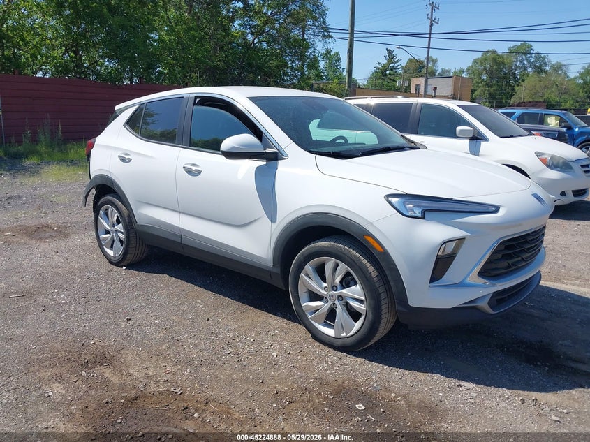 2025 Buick Encore gx VIN KL4AMCSL8SB049174 — IAAI salvage auction photo