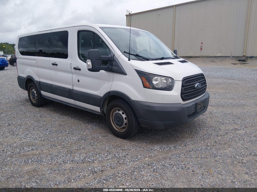 2018 Ford Transit 150 VIN 1FMZK1ZM7JKB35989 — IAAI salvage auction photo