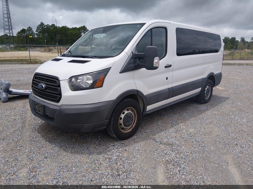 2018 Ford Transit 150 VIN 1FMZK1ZM7JKB35989 IAAI salvage auction — NORMAL WEAR, Sf97 (Mississippi), sold $18,000 on 2026-08-13 (photo 2)