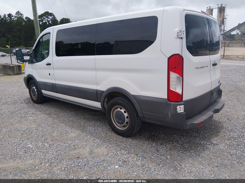 2018 Ford Transit 150 VIN 1FMZK1ZM7JKB35989 IAAI salvage auction — NORMAL WEAR, Sf97 (Mississippi), sold $18,000 on 2026-08-13 (photo 3)