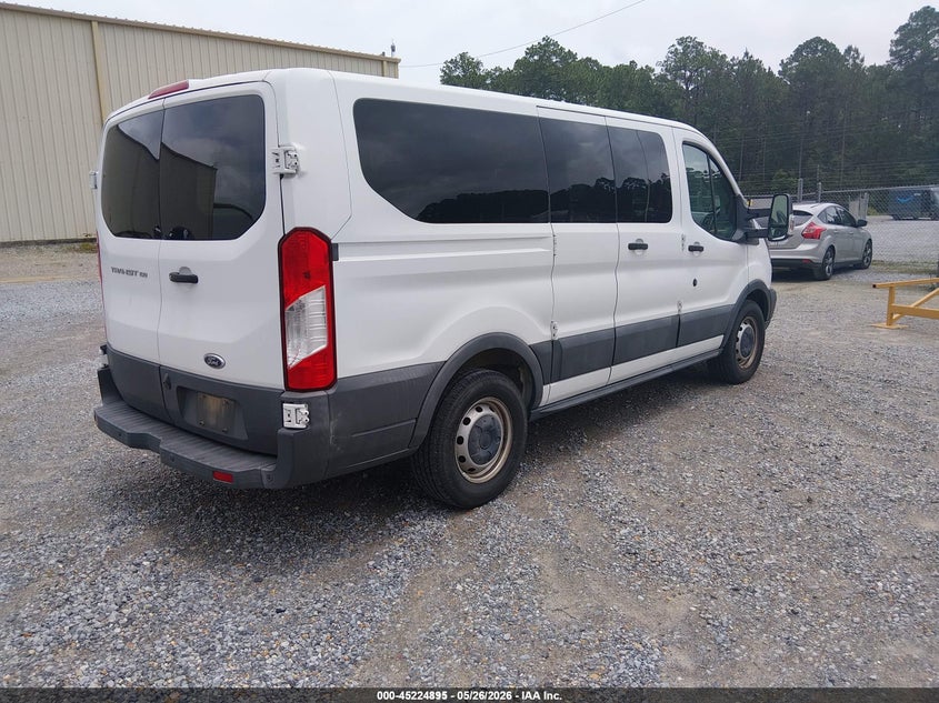 2018 Ford Transit 150 VIN 1FMZK1ZM7JKB35989 IAAI salvage auction — NORMAL WEAR, Sf97 (Mississippi), sold $18,000 on 2026-08-13 (photo 4)