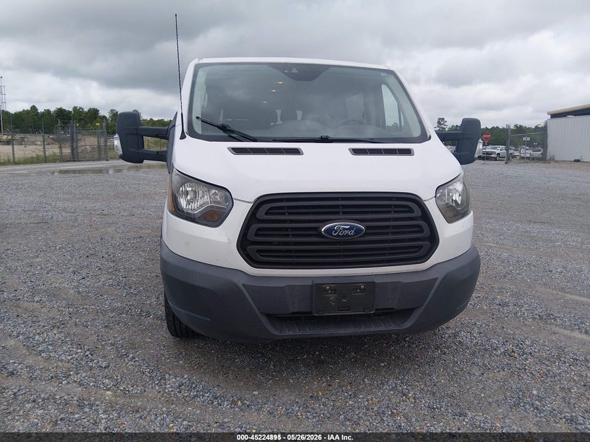 2018 Ford Transit 150 VIN 1FMZK1ZM7JKB35989 IAAI salvage auction — NORMAL WEAR, Sf97 (Mississippi), sold $18,000 on 2026-08-13 (photo 6)