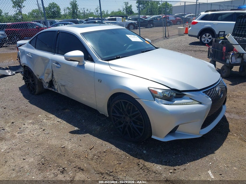 2014 Lexus Is VIN JTHCE1D28E5003978 IAAI salvage auction — REAR END, Salvage (Ohio), sold $2,000 on 2026-07-30 (photo 1)