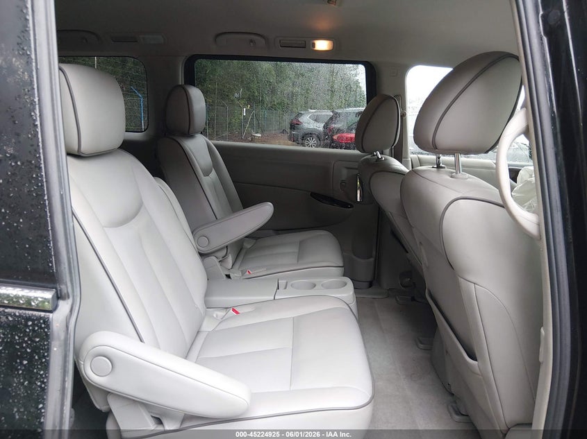 2012 Nissan Quest VIN JN8AE2KP4C9050867 IAAI salvage auction — LEFT FRONT, Salvage Title, sold $675 on 2026-07-21 (photo 8)