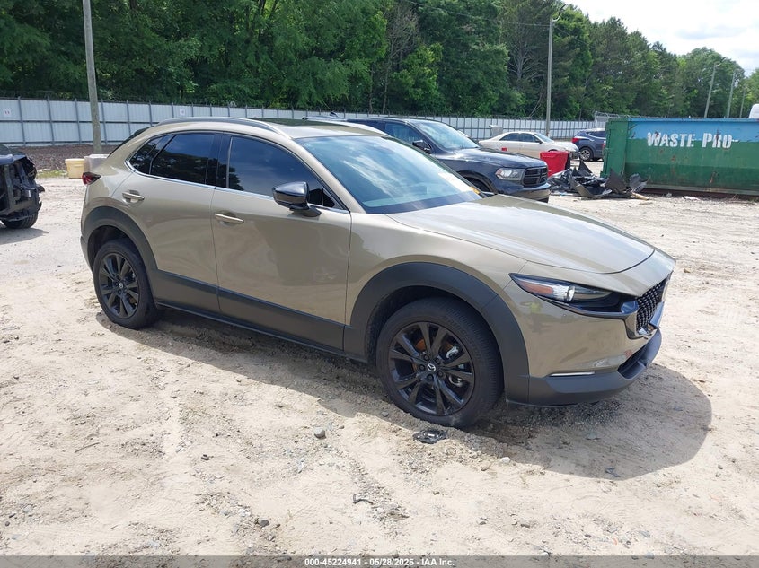 2024 Mazda Cx-30 VIN 3MVDMBXY9RM613224 IAAI salvage auction — LEFT SIDE, Salvage Title, sold $10,125 on 2026-07-23 (photo 1)