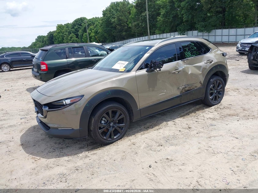 2024 Mazda Cx-30 VIN 3MVDMBXY9RM613224 IAAI salvage auction — LEFT SIDE, Salvage Title, sold $10,125 on 2026-07-23 (photo 2)