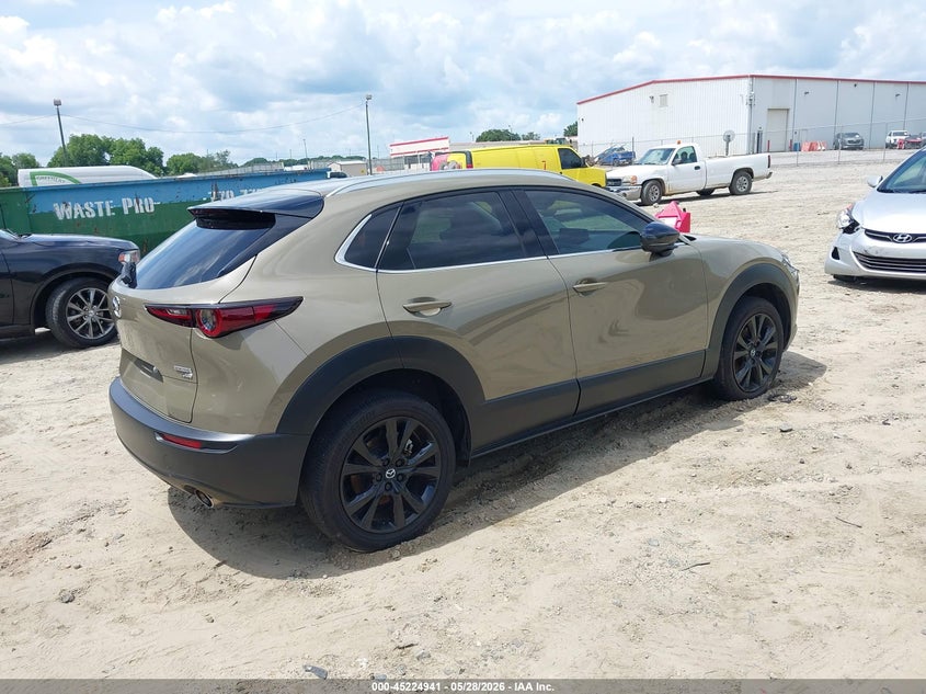 2024 Mazda Cx-30 VIN 3MVDMBXY9RM613224 IAAI salvage auction — SIDE, Salvage Title, sold $6,700 on 2026-07-10 (photo 4)