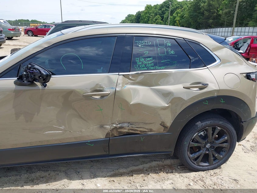 2024 Mazda Cx-30 VIN 3MVDMBXY9RM613224 IAAI salvage auction — SIDE, Salvage Title, sold $6,700 on 2026-07-10 (photo 6)