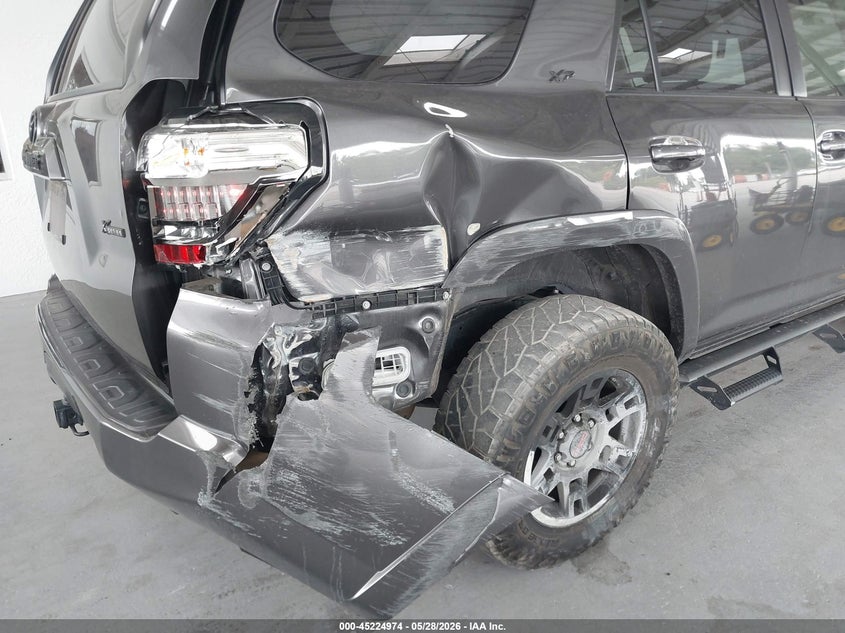 2021 Toyota 4runner VIN JTEEU5JR7M5241627 IAAI salvage auction — LEFT SIDE, Rebuildable (Florida), sold $7,700 on 2026-07-29 (photo 6)