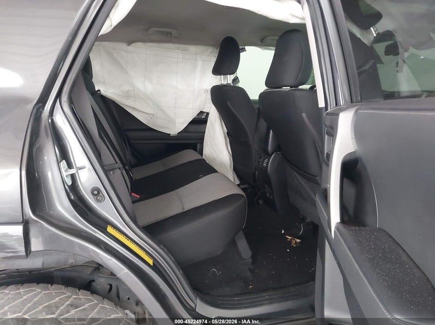 2021 Toyota 4runner VIN JTEEU5JR7M5241627 IAAI salvage auction — LEFT SIDE, Rebuildable (Florida), sold $7,700 on 2026-07-29 (photo 8)
