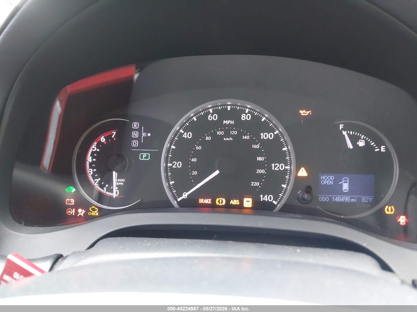 2013 Lexus Ct VIN JTHKD5BH9D2169794 IAAI salvage auction — LEFT SIDE, Salvage Title, sold $1,300 on 2026-07-06 (photo 7)