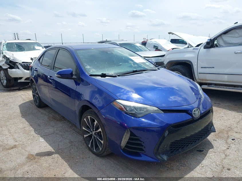 2018 Toyota Corolla VIN 5YFBURHEXJP768173 IAAI salvage auction — SIDE, Original (Texas), sold $3,350 on 2026-07-28 (photo 1)