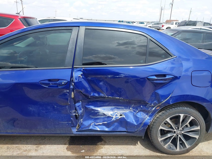 2018 Toyota Corolla VIN 5YFBURHEXJP768173 IAAI salvage auction — SIDE, Original (Texas), sold $3,350 on 2026-07-28 (photo 6)
