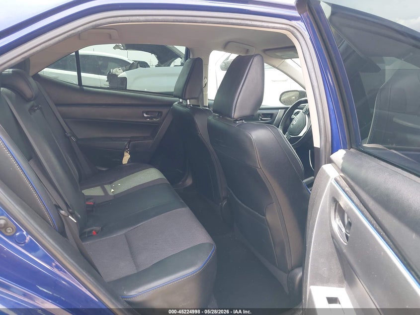 2018 Toyota Corolla VIN 5YFBURHEXJP768173 IAAI salvage auction — SIDE, Original (Texas), sold $3,350 on 2026-07-28 (photo 8)
